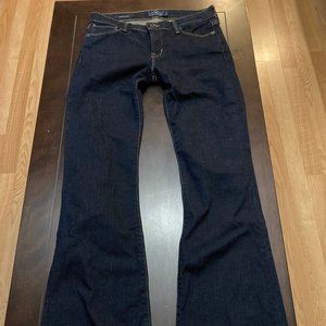 Lucky Brand Jeans Brooke Flare 4/27 Long